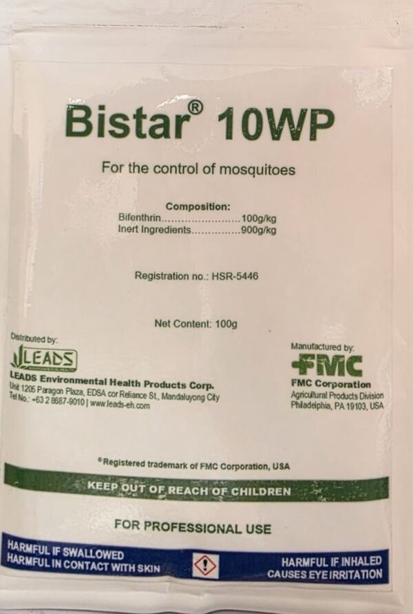 Bistar Bifenthrin 10WP