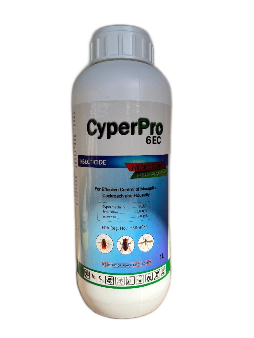 Cyperpro 6EC | Cypermethrin – Pest Control Quezon City | Fly Control ...