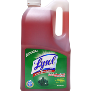 LYSOL® Liquid Disinfectant Deodorizing Cleaner Concentrate - Pine Scent Gallon