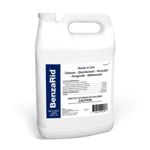 BenzaRid Hospital Grade - Disinfectant, Virucide, Fungicide