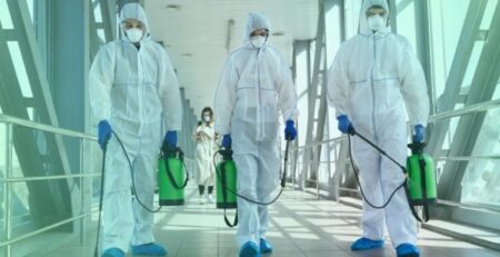 Disinfection and sanitation