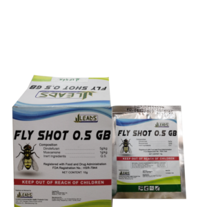 FLYSHOT 0.5 GB | Dinotefuran + Muscamone