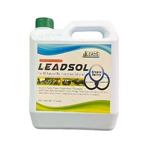 Leadsol Disinfectant | Grease Cutter, Deodorizer, Disinfectant