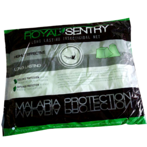 Long Lasting Insecticide Treated Mosquito Net | Royal Sentry AlphaCypermethrin